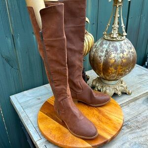 NEW MIA Women’s Carsyn Knee High Tall Brown Boots Size 6